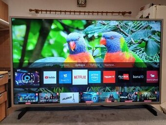 4K Smart TV Philips 43PUS6554-úhlo-109cm, Wi-Fi, DVB-T2