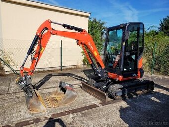 minirypadlo Kubota U27-4 - 1