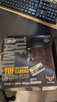 Asus TUF Gaming a520m plus II