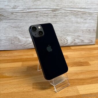 iPhone 13 mini 128GB, černý (12 měsíců záruka)
