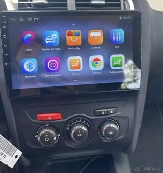Android autorádio Citroen c4 - 1