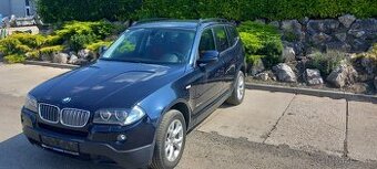 BMW X3 4x4 2.0d 105kw první majitel