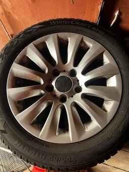 Alukola 5x120 BMW 16” (obuté ) zimní 205/55/16 - 1