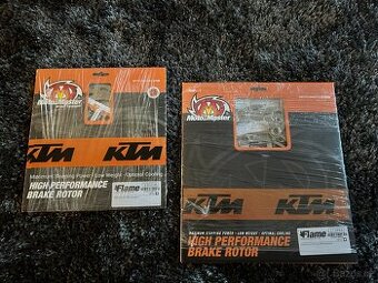 Ktm exc/ sx, motomaster set flame, husqvarna FE