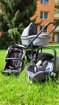Kočárek Britax Smile III trojkombinace