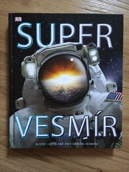 Kniha Super vesmír