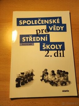 Společenské vědy pro střední školy 2. díl - Pracovní sešit
