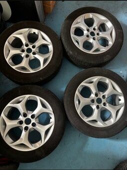 ALU kola originál Ford Focus Letní sada