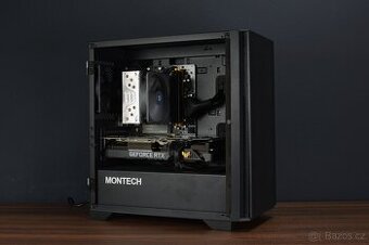 Herní PC RTX 3060 Ti - Ryzen 7 3700X - Záruka