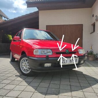KOUPÍM: Stříbrná lišta do masky Felicia