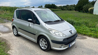 Peugeot 1007 1.4 HDi, 50 kW (2005)