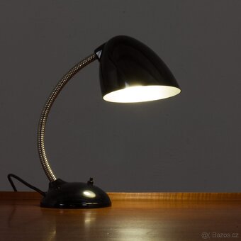 retro stolní lampička bakelitová, Elektrosvit typ 11105