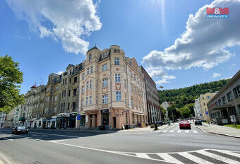 Pronájem bytu 2+1, 52 m², Karlovy Vary, ul. Západní