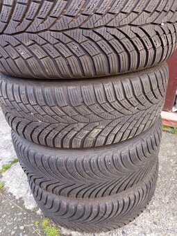 ZIMNÍ KOLA 6Jx16 ET48 +PNEU 205/55 R16, OCTAVIA 2, 3 i SCOUT