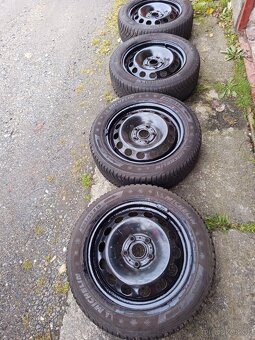 ZIMNÍ KOLA 6Jx16 ET48 +PNEU 205/55 R16, OCTAVIA 2, 3 i SCOUT