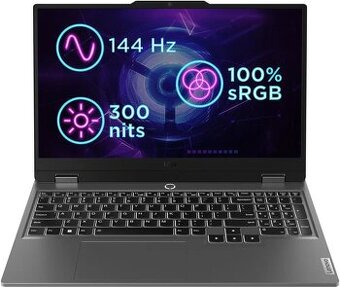 Lenovo LOQ 15IRX9 Luna Grey (záruka na 3 roky po registraci)
