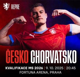 Vstupenky Česko Chorvatsko
