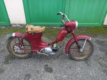 Jawa 550  pařez
