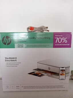 Nová tiskárna HP envy 6130e