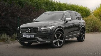 Volvo XC90, D5 R-DESIGN H/K AWD 7 MÍST