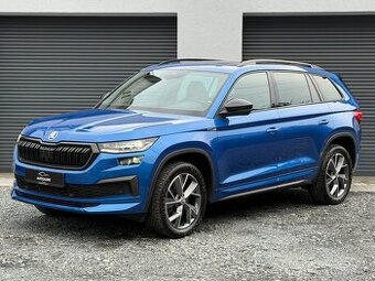 ŠKODA KODIAQ SPORTLINE 4x4 2.0 TDI 147 KW webasto 109tkm - 1