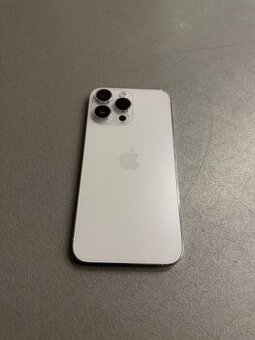 iPhone 14 Pro Max 256GB silver, bez škrábance, rok záruka