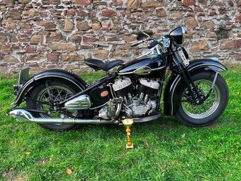 Harley-Davidson ULH 1300, r.v. 1941