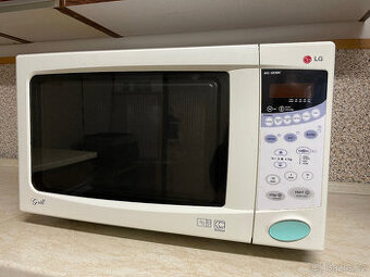 Mikrovlnná trouba s grilem LG MG583MC