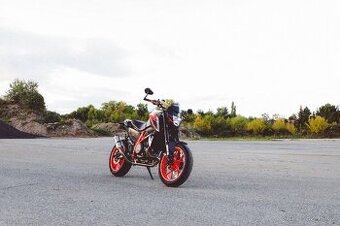 KTM Duke 690R 2017 A2 35kw