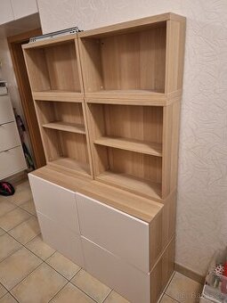 Knihovna/ nábytková sestava ikea