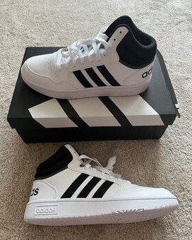 Adidas Hoops 3.0 mid pánské tenisky 42 2/3