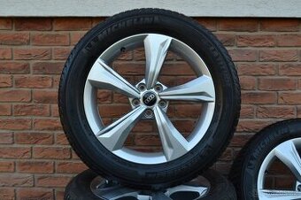 5x112 R19 zimní sada originál Audi Q5 + 235/55 R19 Michelin
