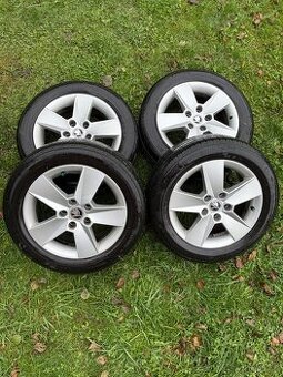 alu kola letní Škoda 5x112 R16