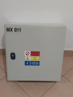 Rozvaděč kovový IP20 400x400x200mm ELTECO