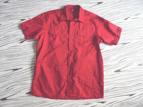 ENGELBERT STRAUSS pánská pěkná plátěná kval. košile XL - XXL