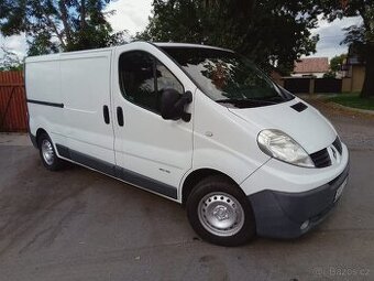 RENAULT TRAFIC L2H1 LONG XL 2,0DCi84kw,rv2011,ČR,TZ,DPH,CENA