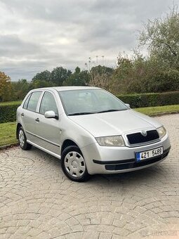 Škoda Fabia 1.4MPI (benzin)