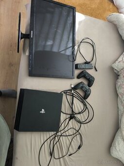 PlayStation 4 Pro 1 TB +Televize