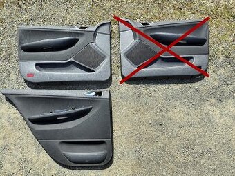 Tapeci Fabia - combi - černé