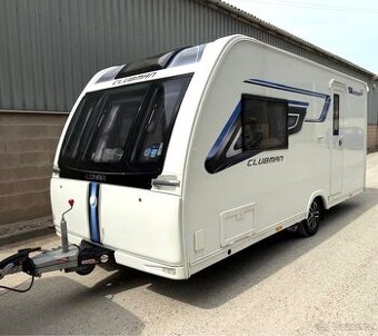 Luxusní zimní karavan Lunar Clubman CK 2019 – ALDE