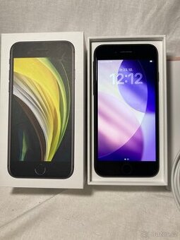 ✅ iPhone SE 2020, 128GB, černý ✅
