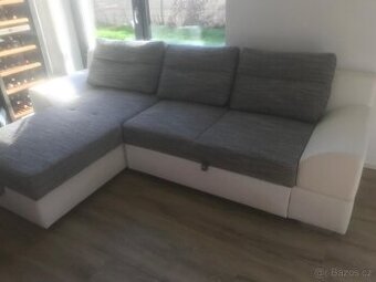 Sedací souprava s úložným prostorem