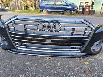 Audi a6 c8 predni naraznik  maska s line