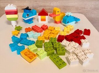 Lego Duplo 10909 Kostky se srdíčkem