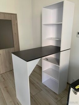 Barový stolík + židle