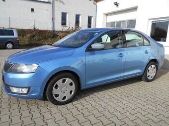 ŠKODA RAPID 1.2 TSI 63KW R.2013 SERVISNÍ KNÍŽKA