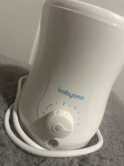 Ohřívač lahví s funkcí sterilizace