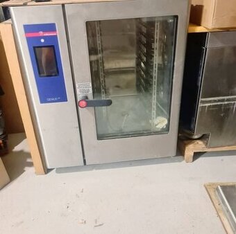 Prodám konvektomat – plynový, 11× GN Eloma