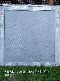 Velkoformátová dlažba