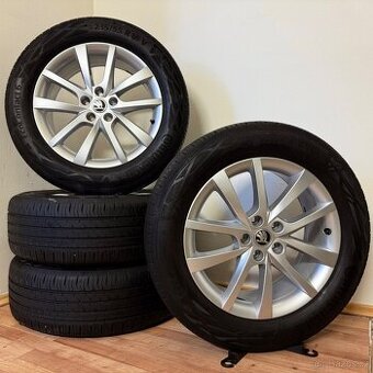 NOVÁ ŠKODA KODIAQ 5x112 R18 ET43+LETNÍ 235/55R18